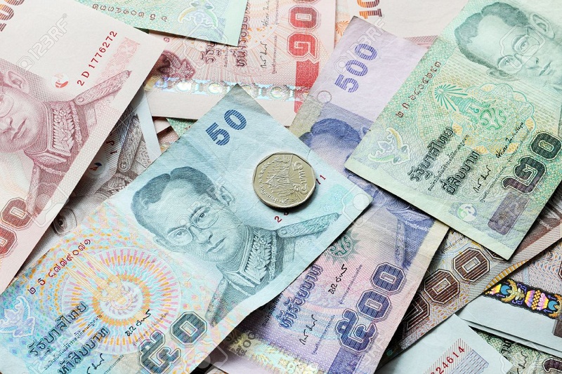 Đổi tiền mặt khi đi du lịch Thái Lan